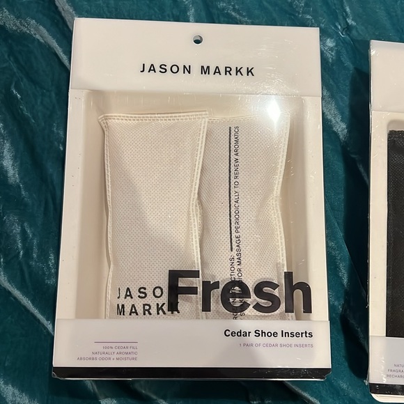 2 pack of Jason Mark Fresh shoe inserts NEW - Picture 2 of 5